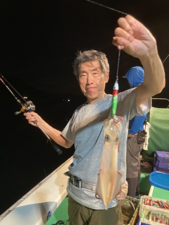 釣果写真