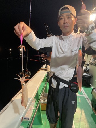 釣果写真