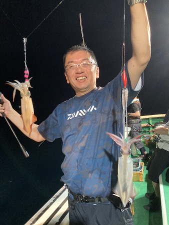 釣果写真