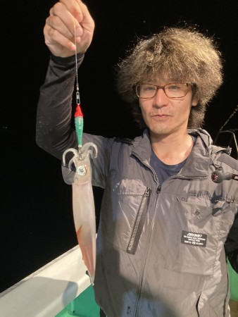 釣果写真