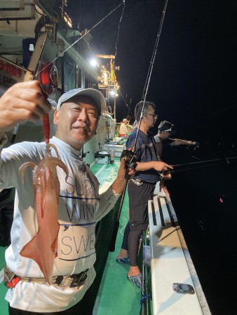 釣果写真