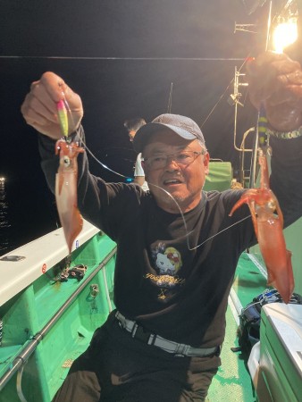 釣果写真