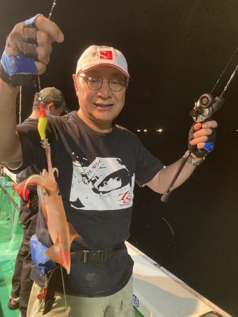 釣果写真