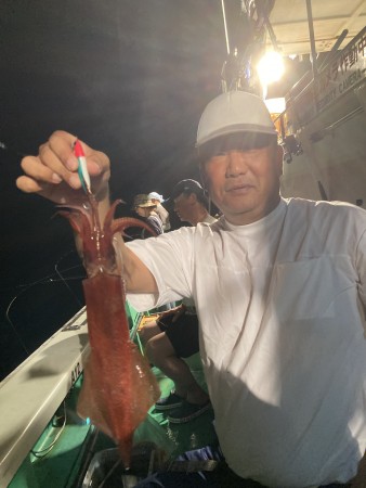 釣果写真