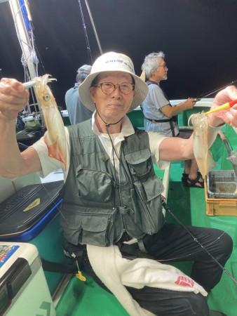 釣果写真