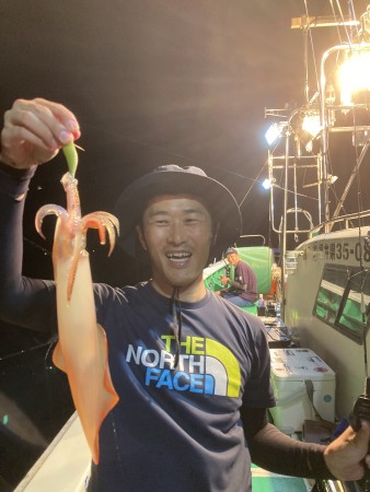 釣果写真