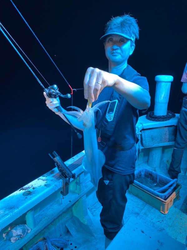 釣果写真