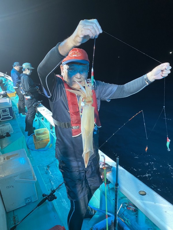 釣果写真