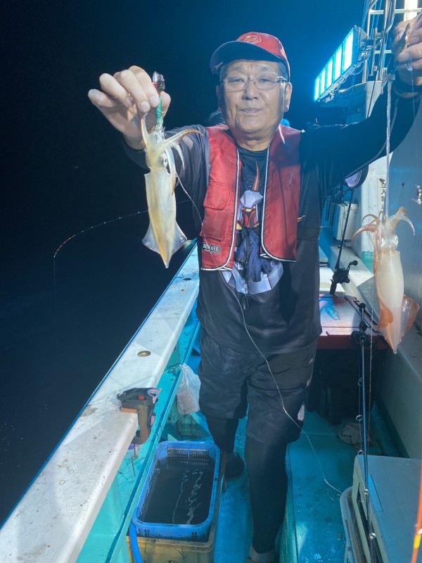 釣果写真
