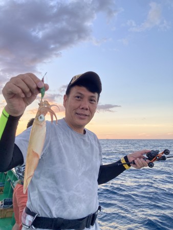 釣果写真