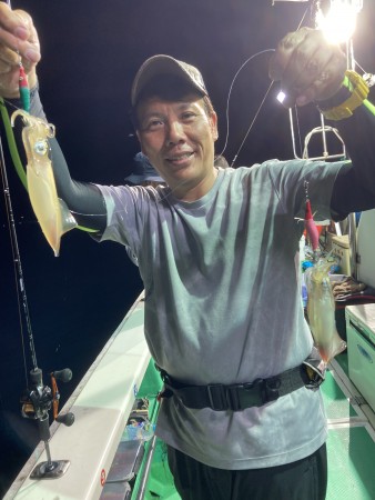 釣果写真