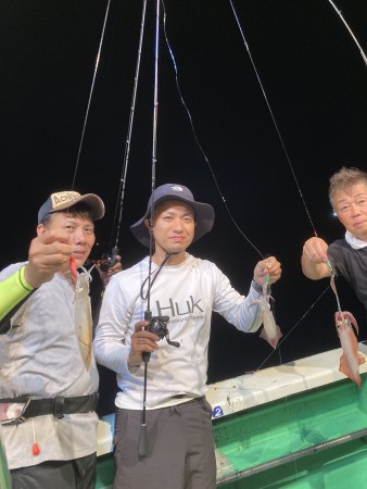 釣果写真