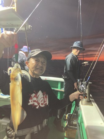 釣果写真