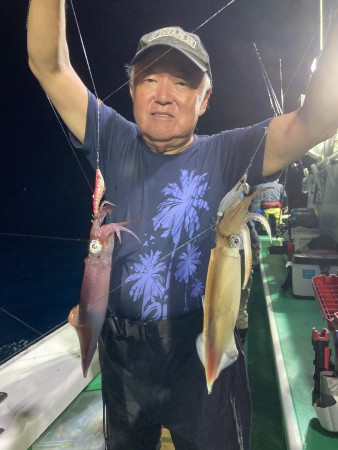 釣果写真