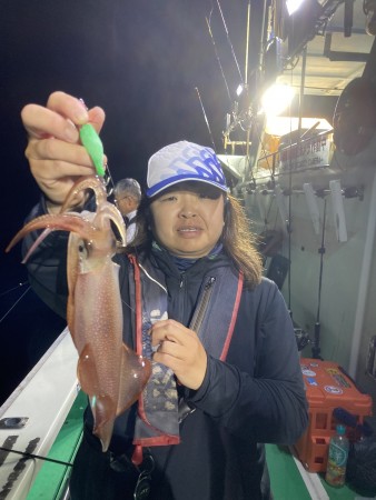釣果写真