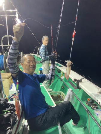 釣果写真