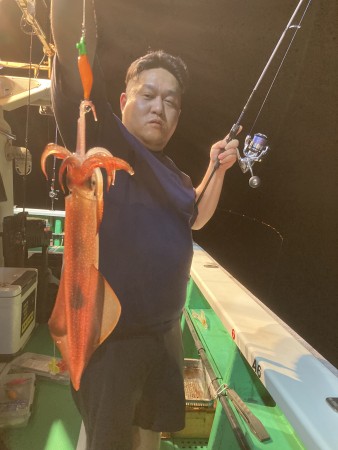 釣果写真