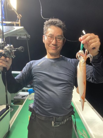 釣果写真