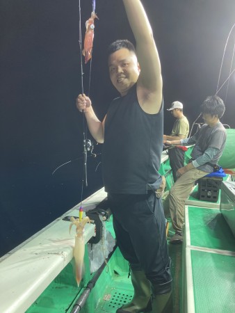 釣果写真