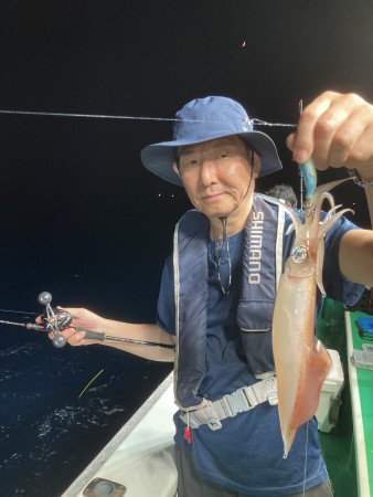 釣果写真