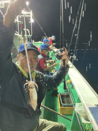 釣果写真