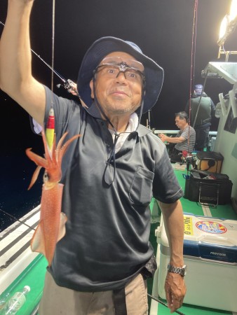 釣果写真