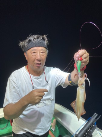 釣果写真