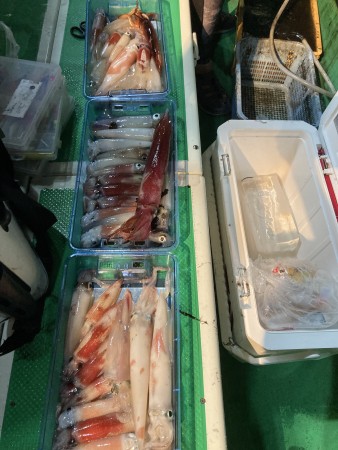 釣果写真