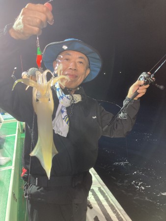 釣果写真