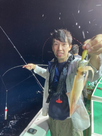 釣果写真