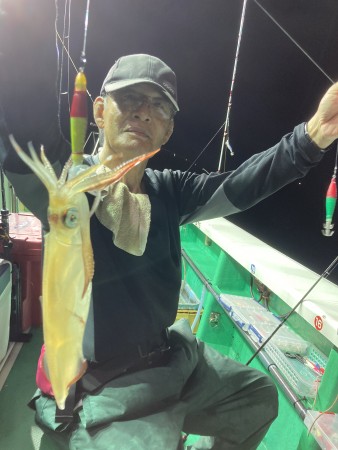 釣果写真