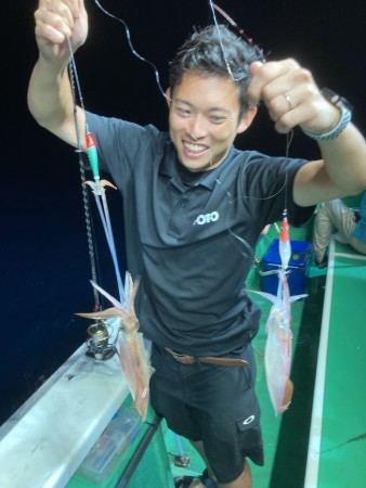釣果写真