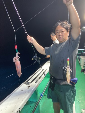 釣果写真