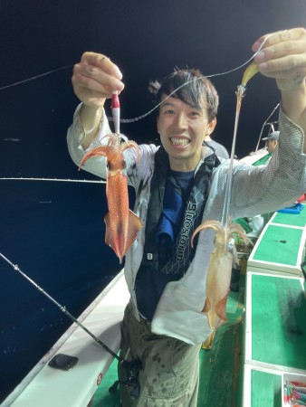 釣果写真
