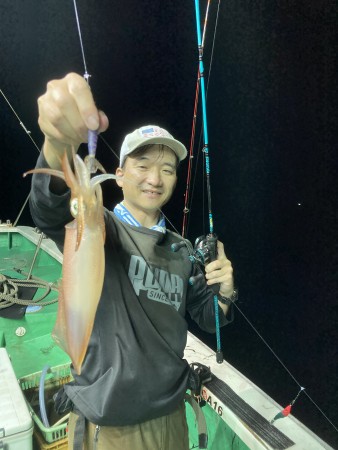 釣果写真