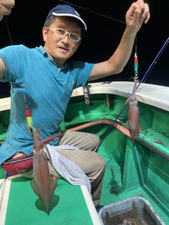 釣果写真