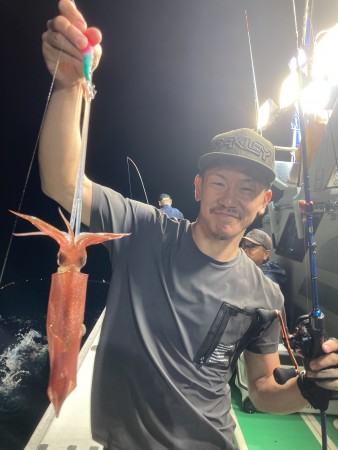 釣果写真