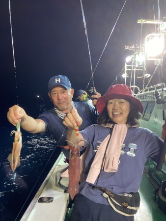 釣果写真