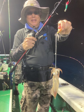 釣果写真