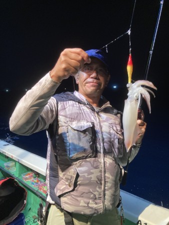 釣果写真