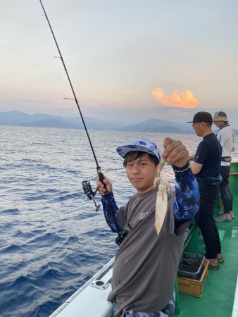 釣果写真