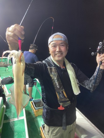 釣果写真