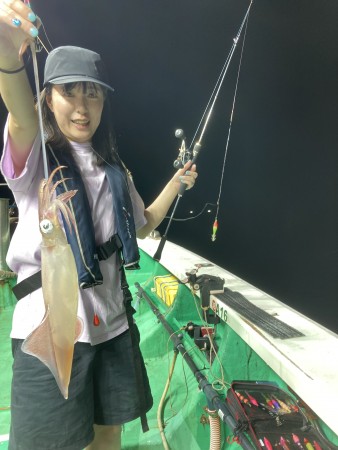 釣果写真