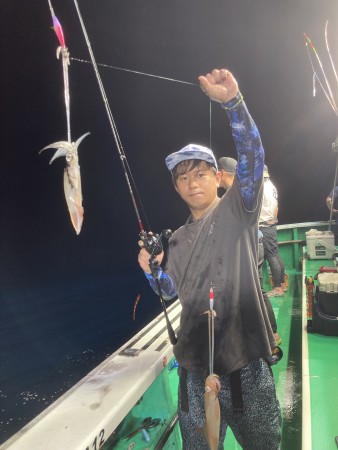 釣果写真