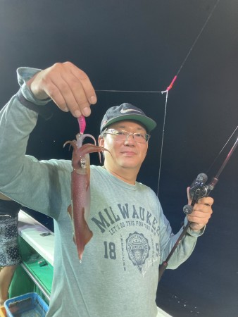 釣果写真