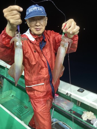 釣果写真