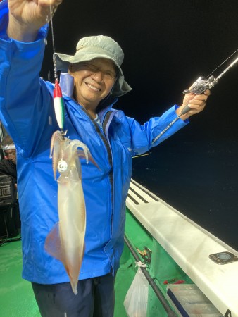 釣果写真