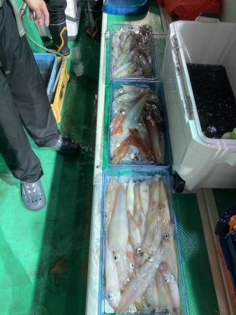 釣果写真