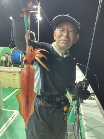 釣果写真