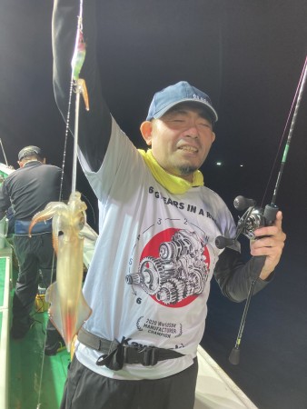 釣果写真